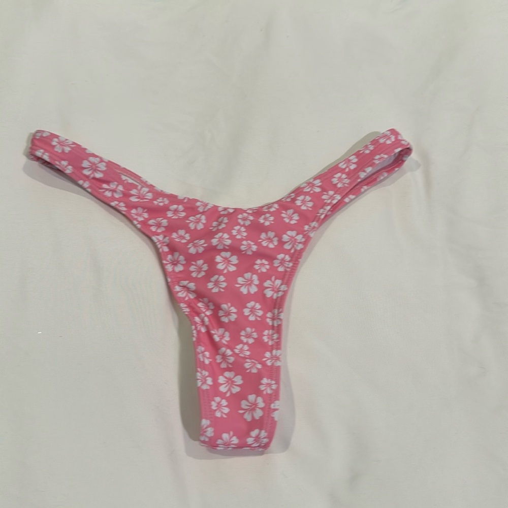 Thong swim bottoms